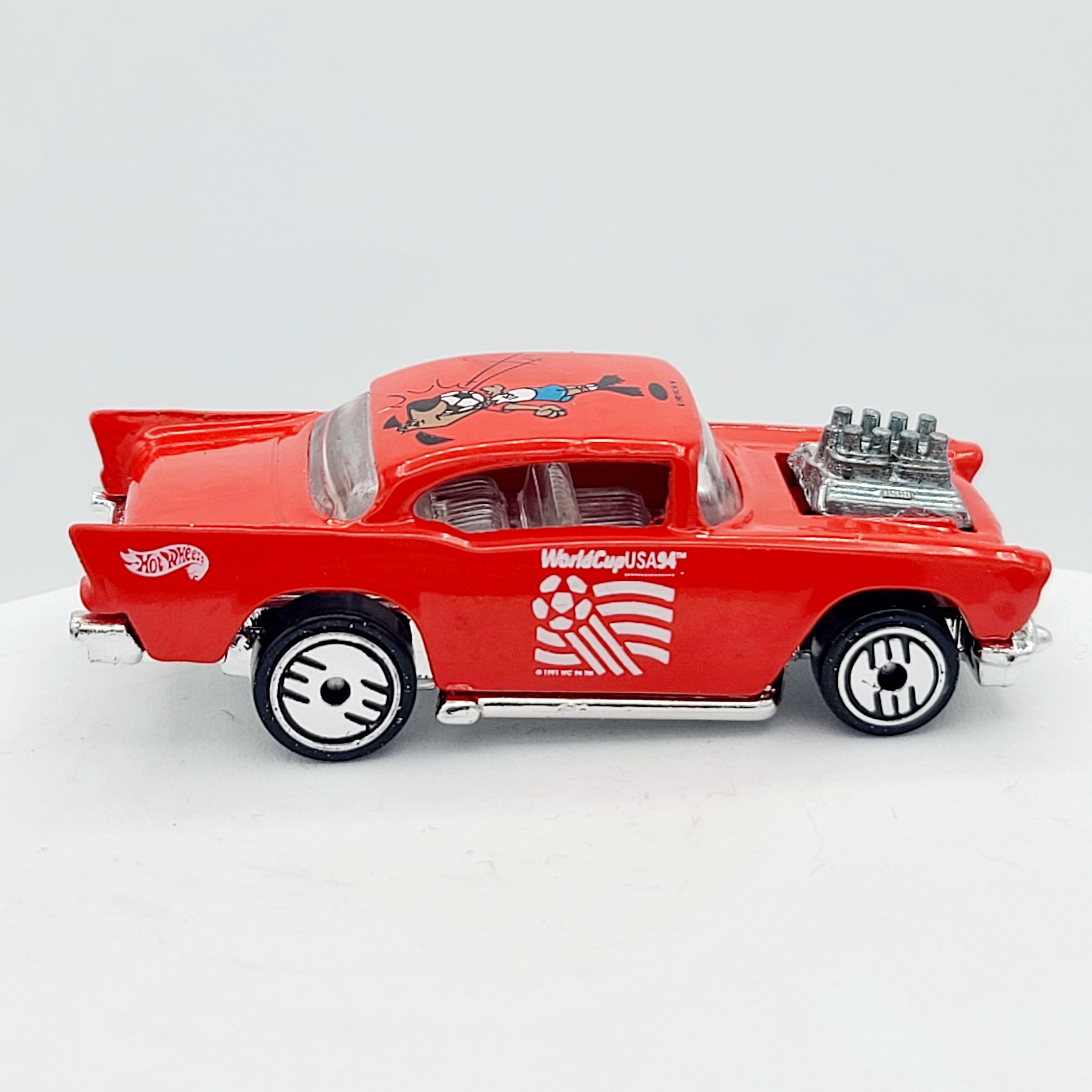 Hot Wheels '57 Chevy Bel Air (1994 HW World Cup '94 USA 5 Pack - Multipack Exclusive)